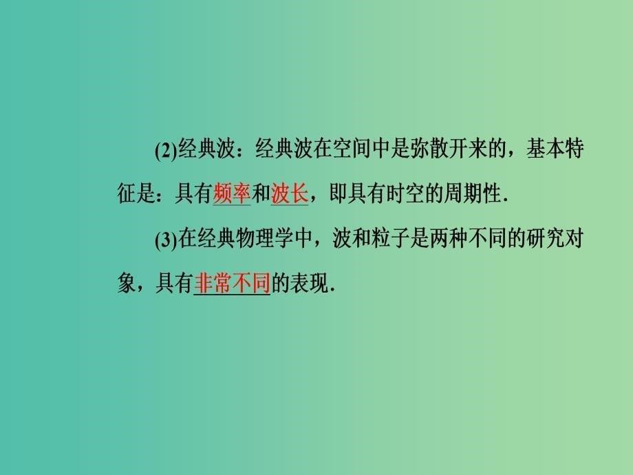 高中物理 第十七章 波粒二象性 5 不确定性关系课件 新人教版选修3-5.ppt_第5页