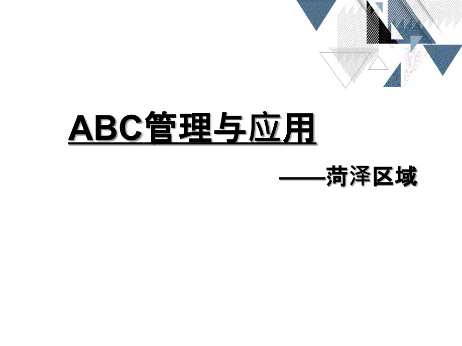 商品ABC管理基础_第2页