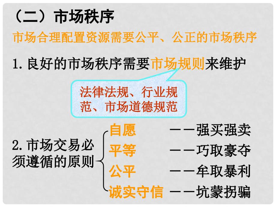 高中政治思想政治经济生活市场配置资源课件新人教版必修1_第4页