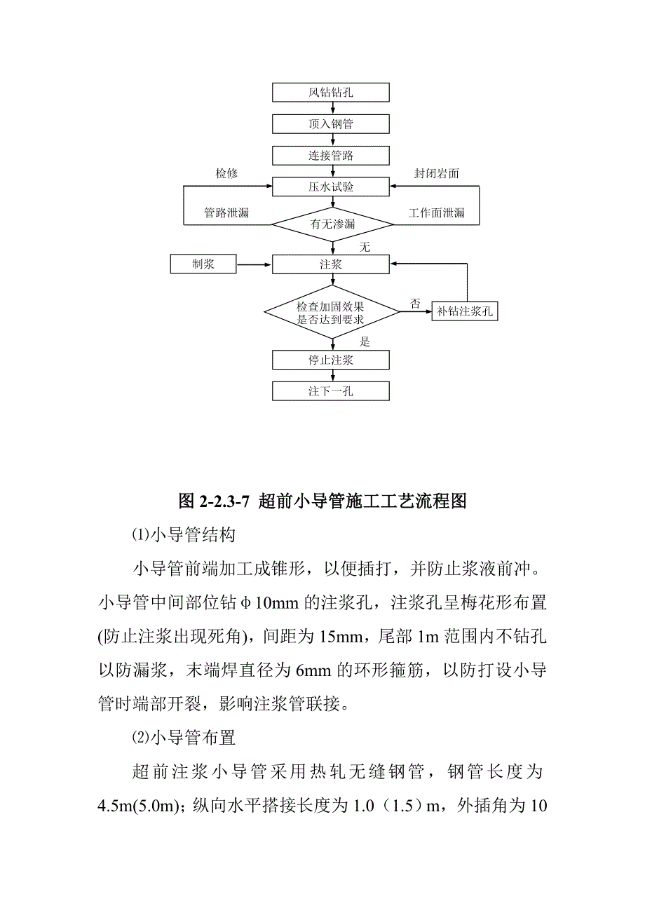 铁路隧道工程超前支护施工方法及工艺_第4页