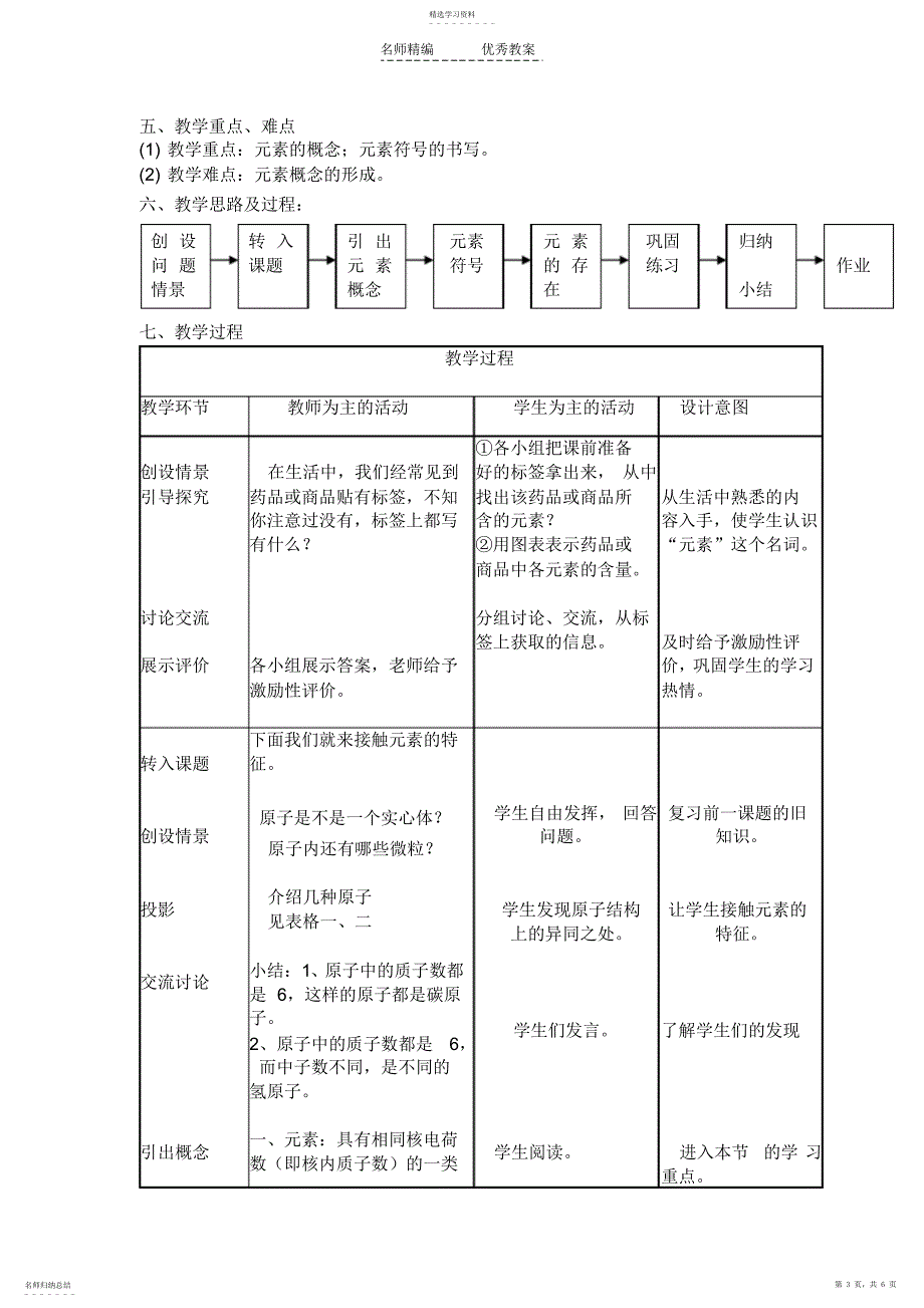 2022年元素教学设计杨红涛_第3页