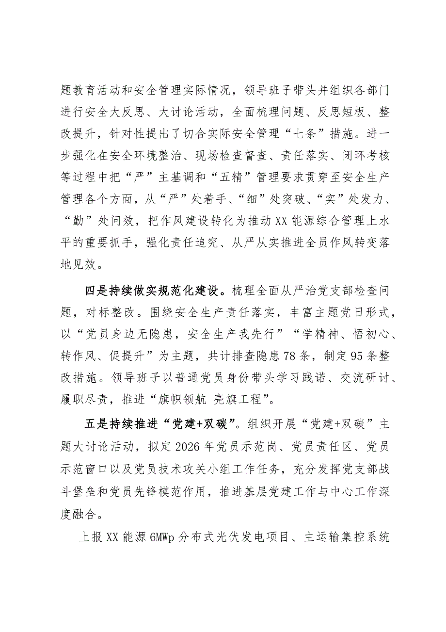 上半年党组织书记例会汇报材料_第3页