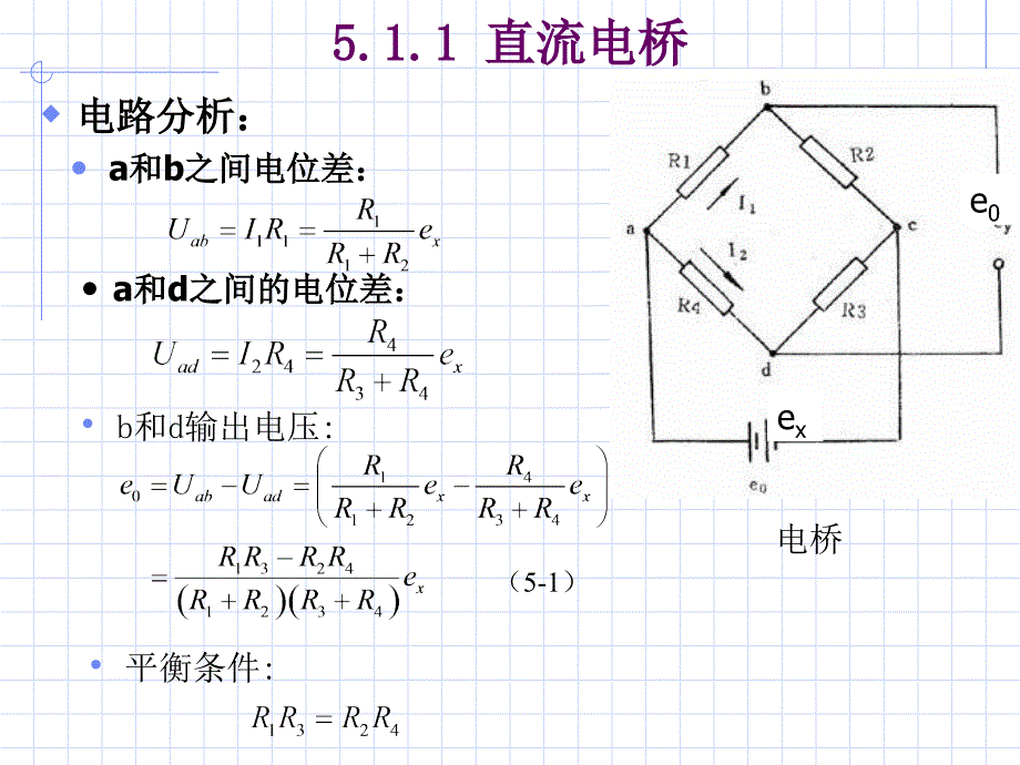 工程测试测试技术51电桥_第4页