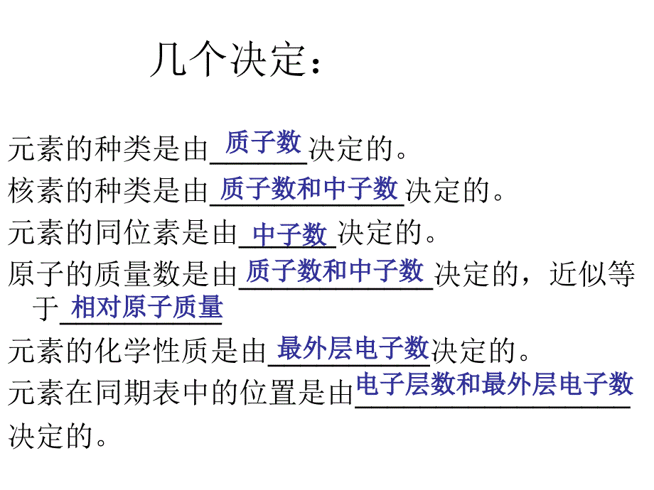 高中化学必修二第一章复习_第4页