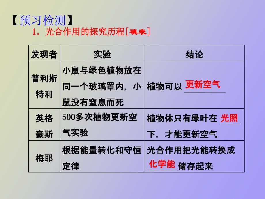 光合作用的原理和应用_第2页