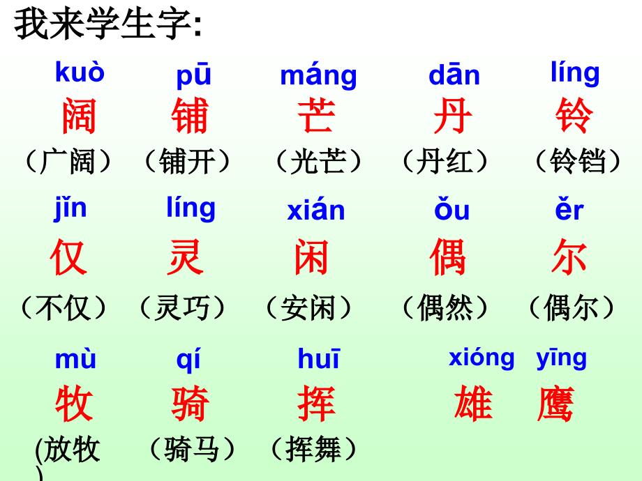 锡林郭勒大草原课件3_第2页