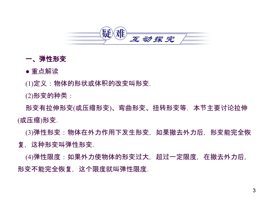 必修12.3弹力ppt课件_第3页