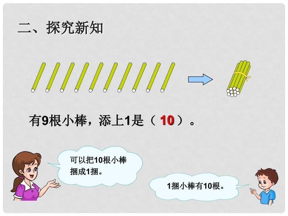 一年级数学上册 6～10的认识和加减法（10）课件 新人教版_第5页