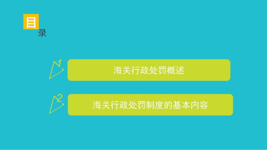 海关行政处罚制度_第2页