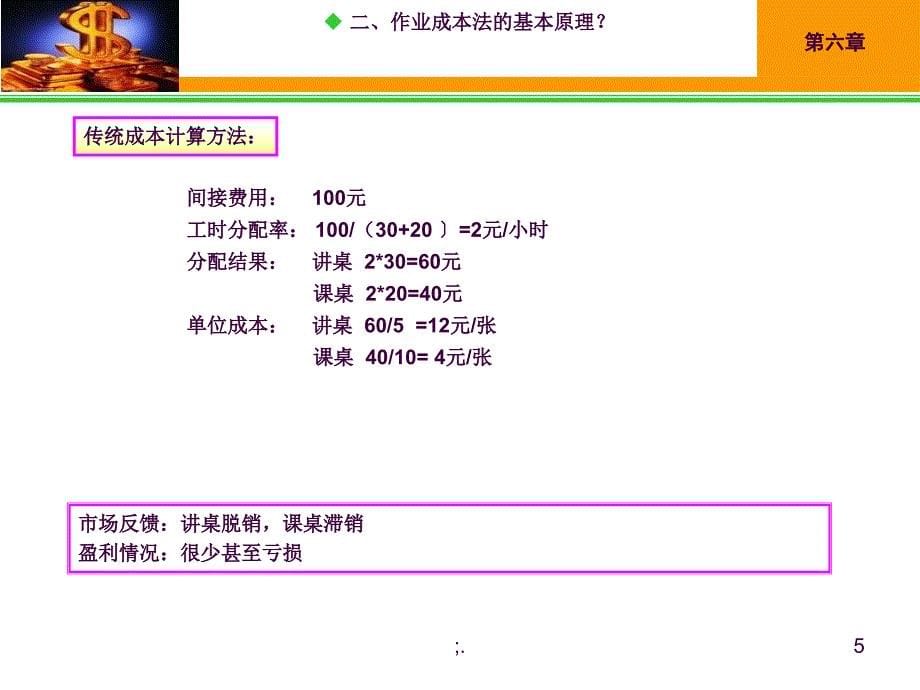 作业成本计算法ppt课件_第5页