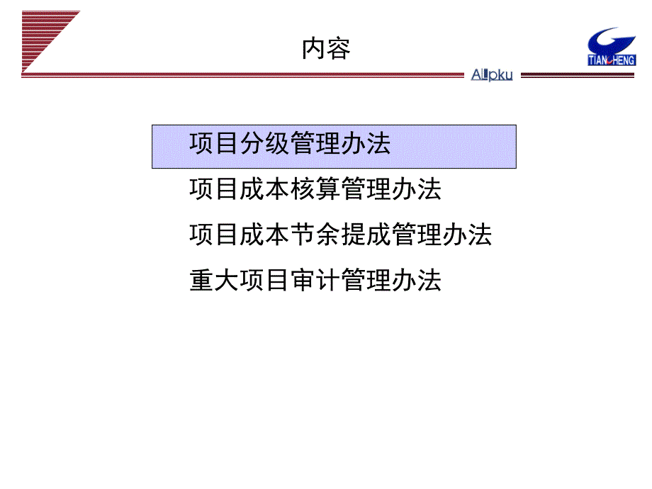 项目分级与成本管理办法_第2页