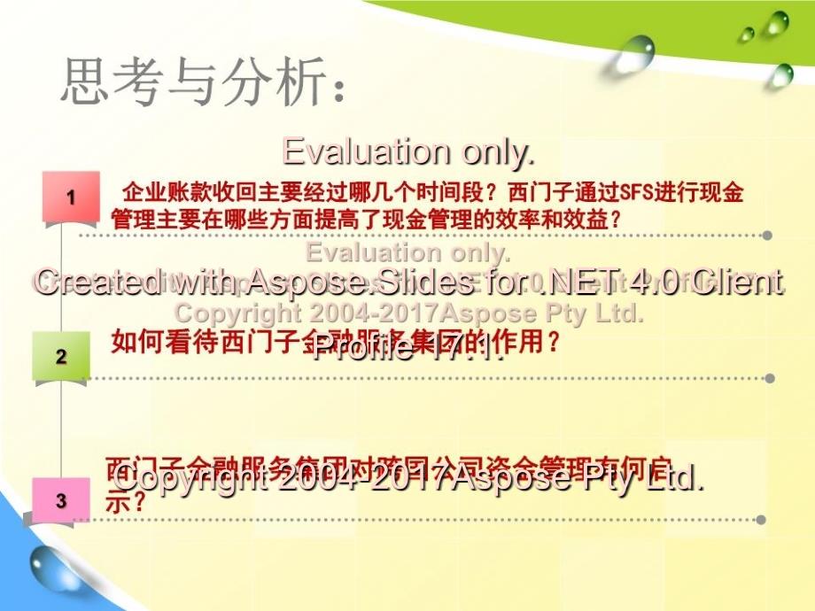 公司理财案例10-现金管理—西门子金融服务集团_第4页