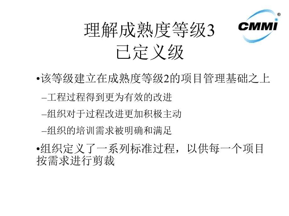 《CMMI培训讲义》PPT课件.ppt_第5页