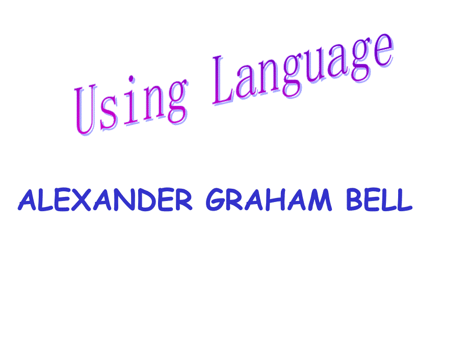 人教英语选修8第三单元UsingLanguage_第1页