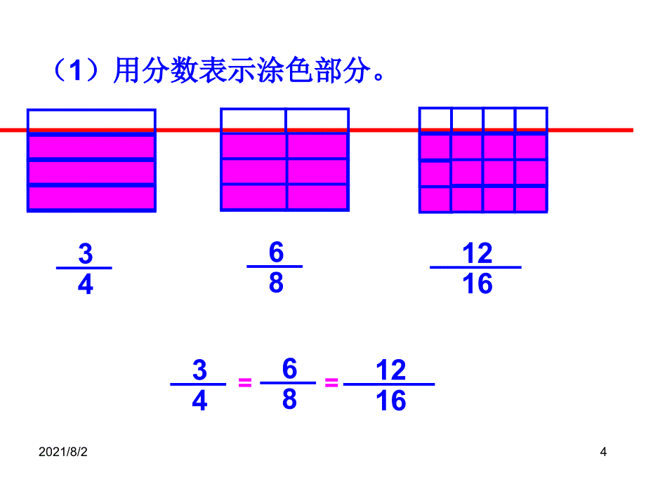 分数的基本性质-优秀课件幻灯片_第4页