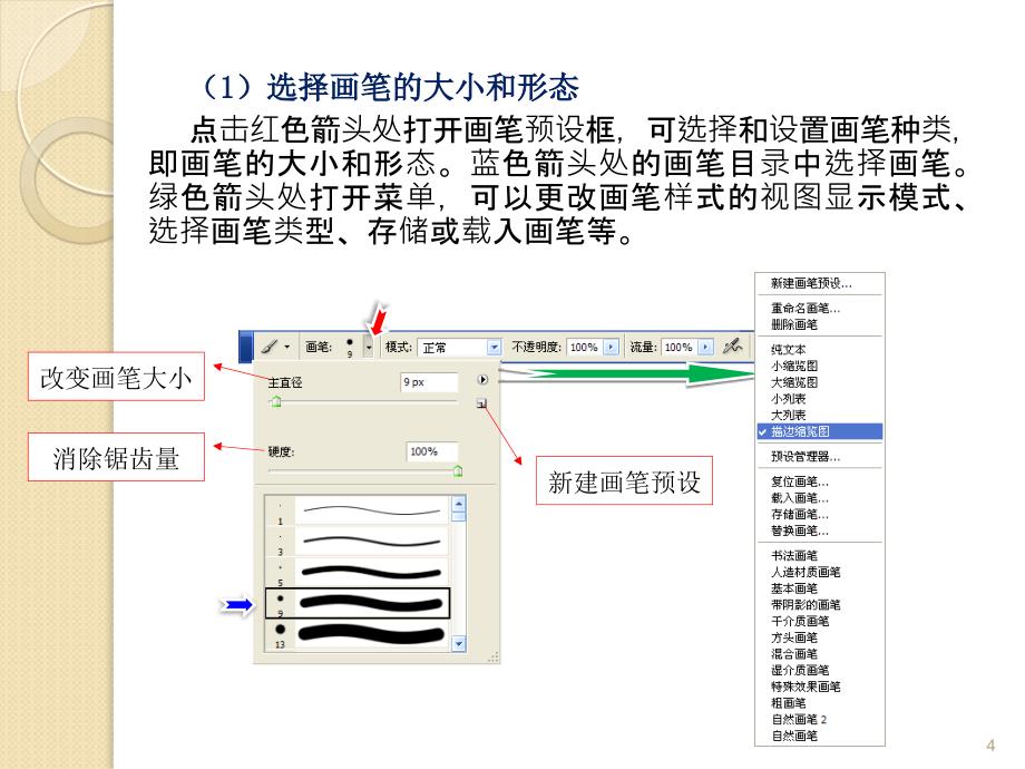 hotoshop绘画工具PPT课件_第4页