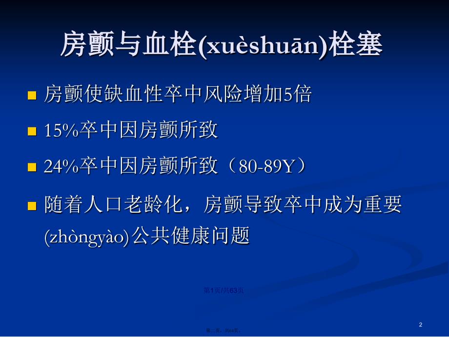 房颤抗栓治疗进展学习教案_第2页