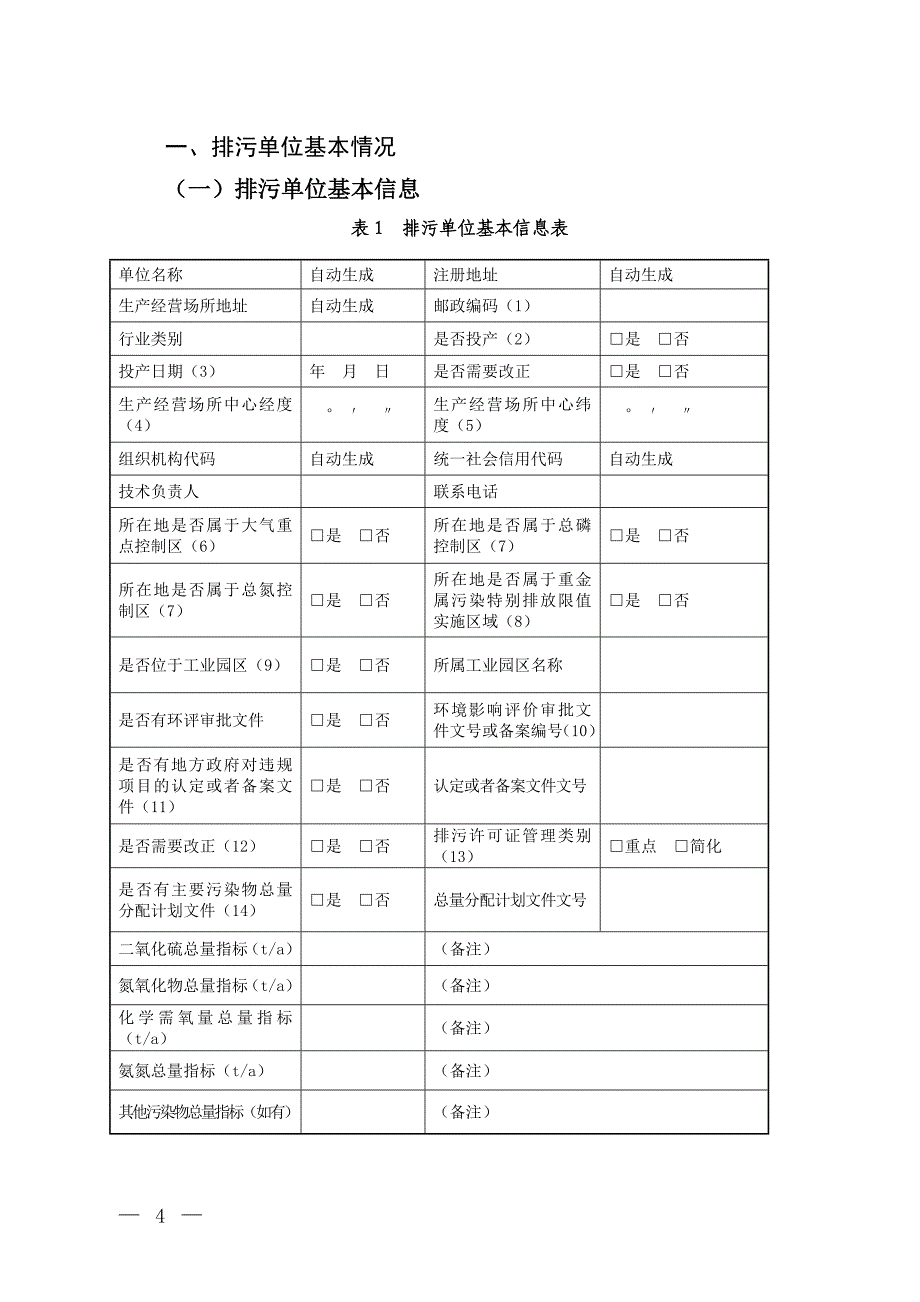 排污许可证申请表（通用）_第2页