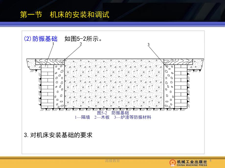 第五章机床的安装调试和精度检测高等教学_第4页