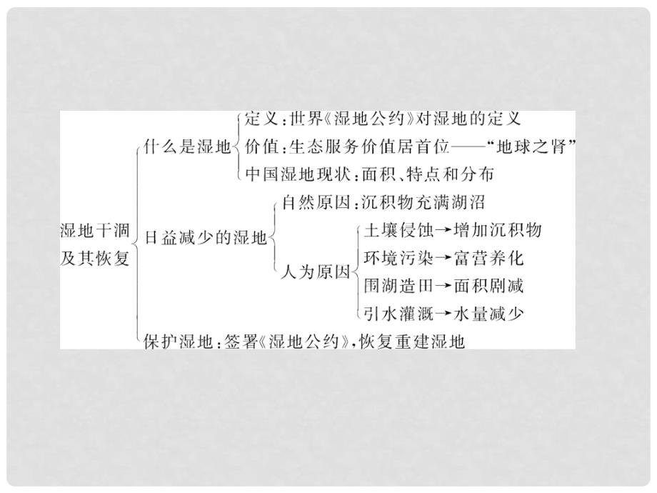 高中地理 第4章 生态环境保护全章知识整合课件 新人教版选修6_第3页