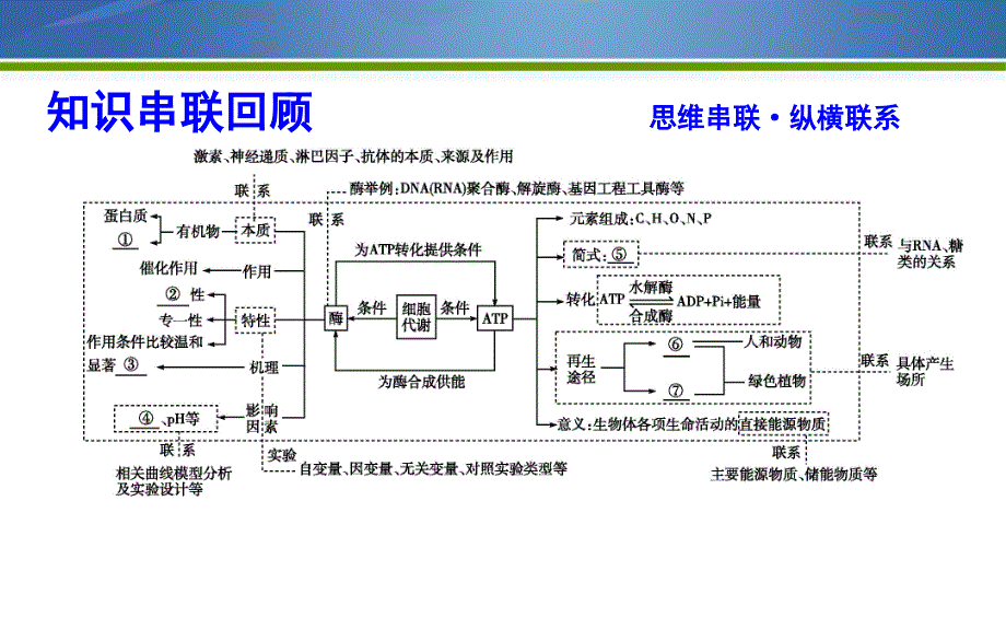 《导与练》2019版高考生物二轮复习课件：第一部分 专题突破 专题三　酶与ATP 【KS5U 高考】_第4页