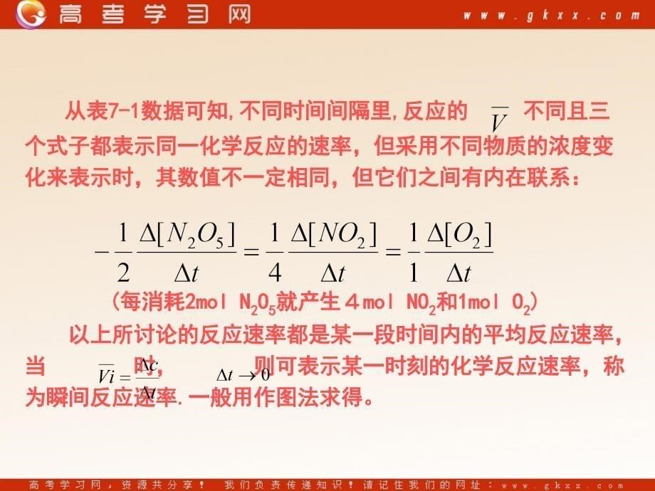 化学：《化学反应速率》课件6（22张PPT）（苏教版选修4）_第5页