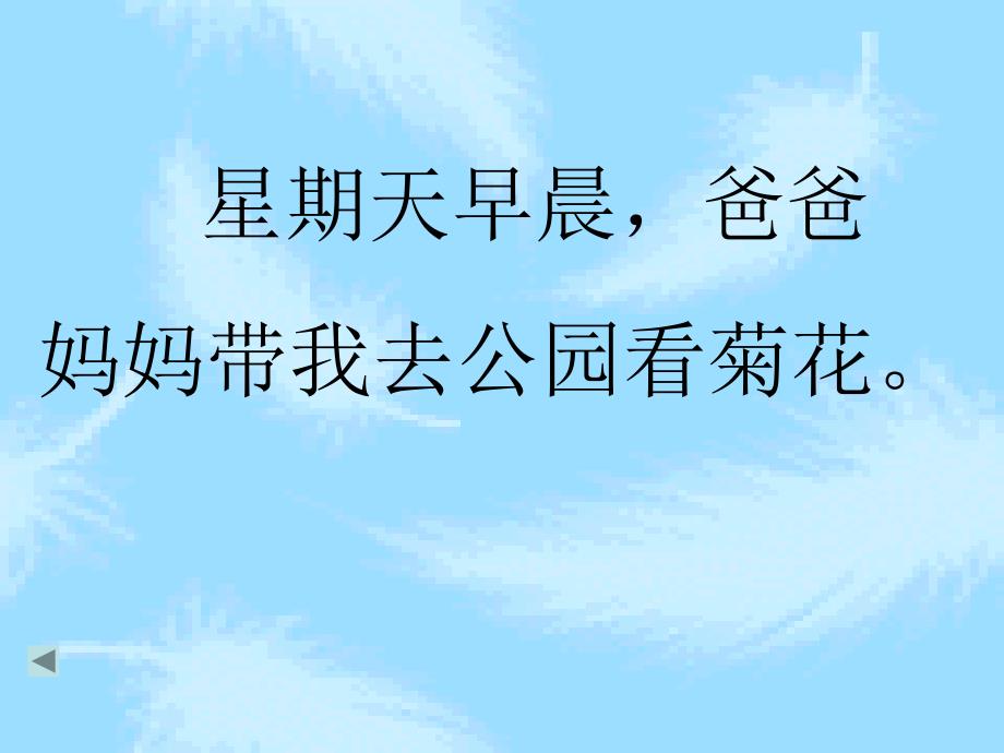 苏教版国标本一年级上册《8、看菊花》课件 (2)_第3页