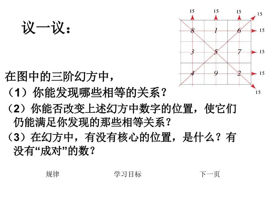 综合与实践-三阶幻方.ppt_第5页