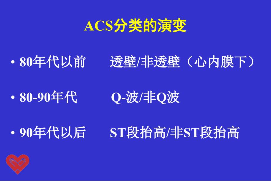 急性冠状动脉综合征新分类新对策新模式新系统浅论课件_第4页