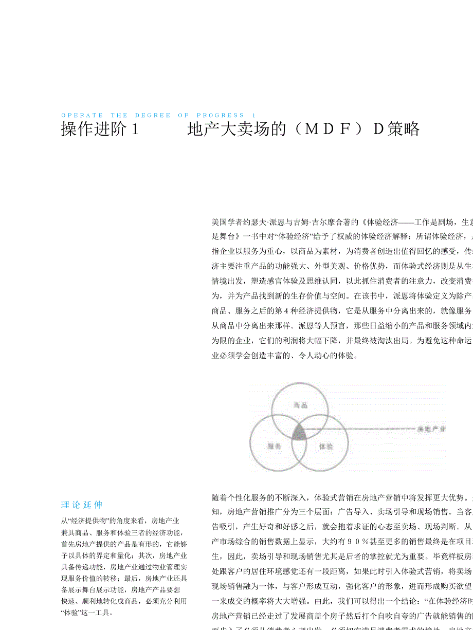 房地产大卖场模式解读_第1页