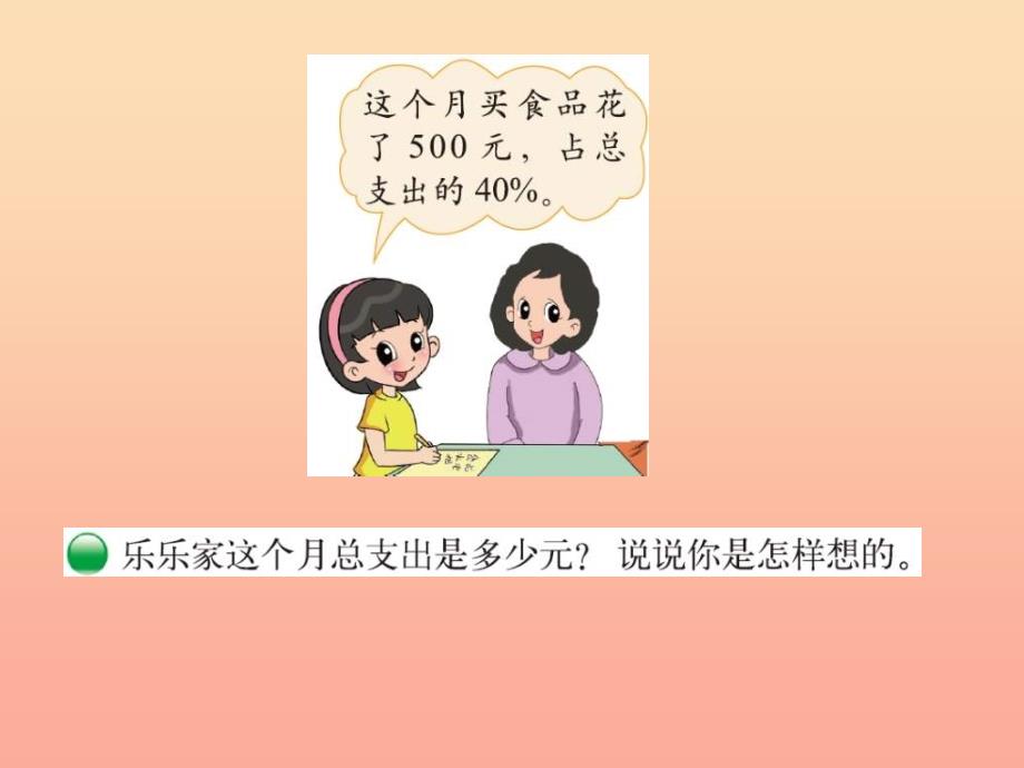 2019秋六年级数学上册第四单元这月我当家课件3北师大版.ppt_第4页