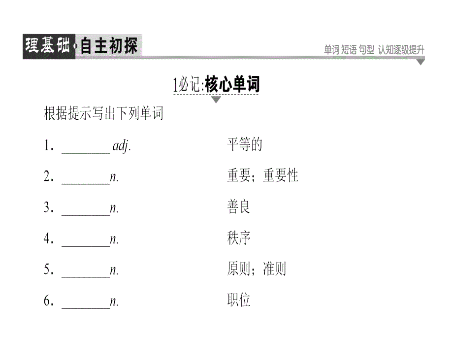 高中英语 Module 5 Great People and GreatInventions of Ancient China Section Ⅰ Introduction &amp; Reading and VocabularyPreparing课件 外研版必修3_第2页