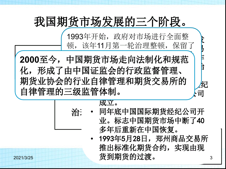 我国期货市场的发展历程PPT课件_第3页