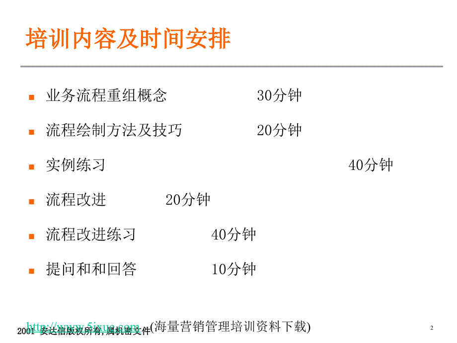 科龙业务与信息体系优化项目业务流程重组培训_第2页