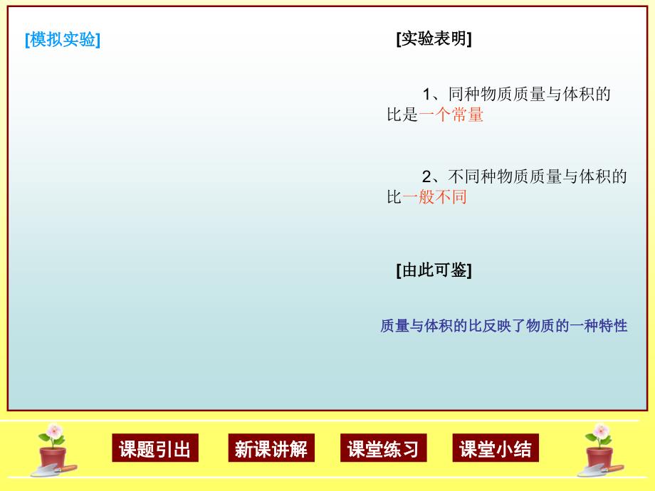 物质的密度-初中物理_第2页