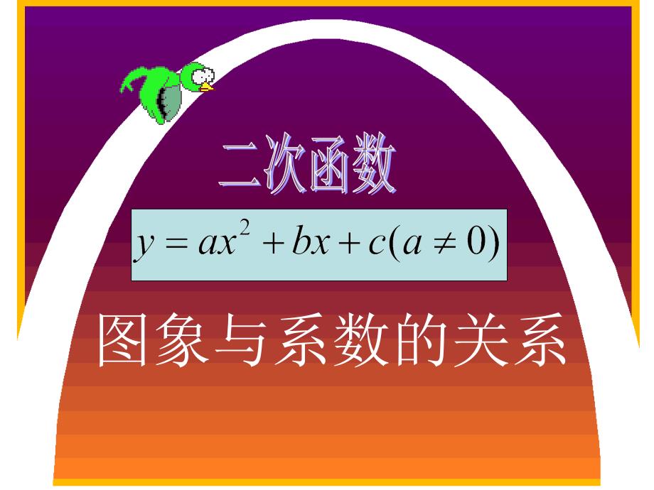 二次函数图象与系数关系_第1页