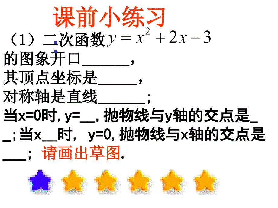 二次函数图象与系数关系_第2页