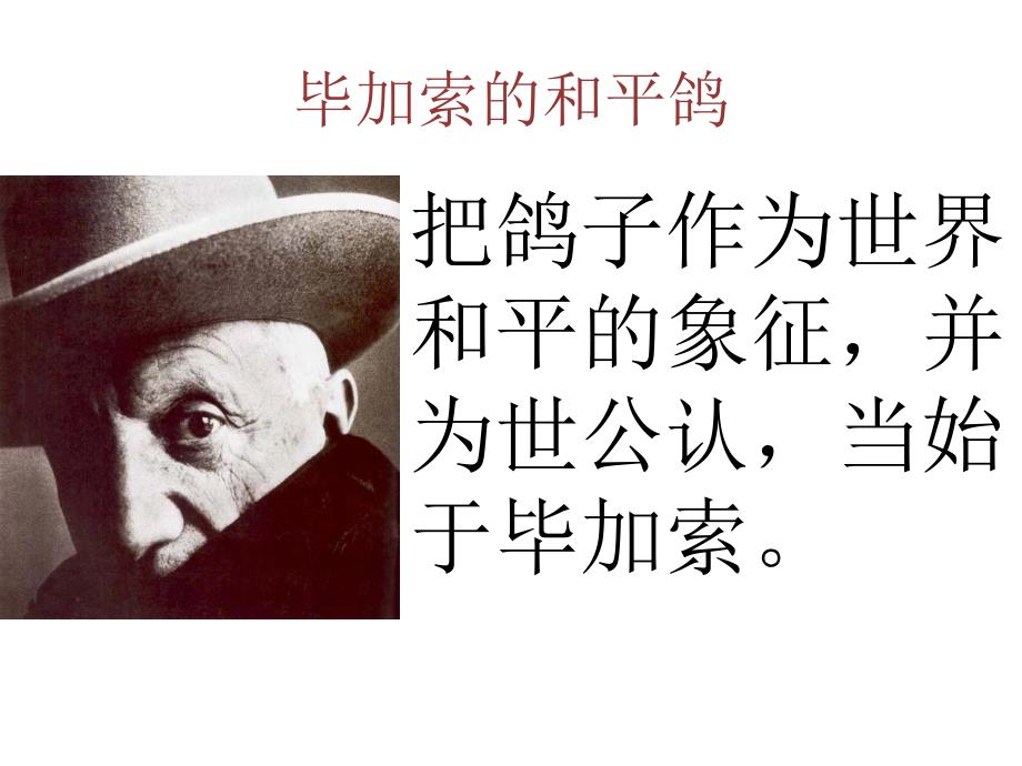 和平鸽的故事_第1页
