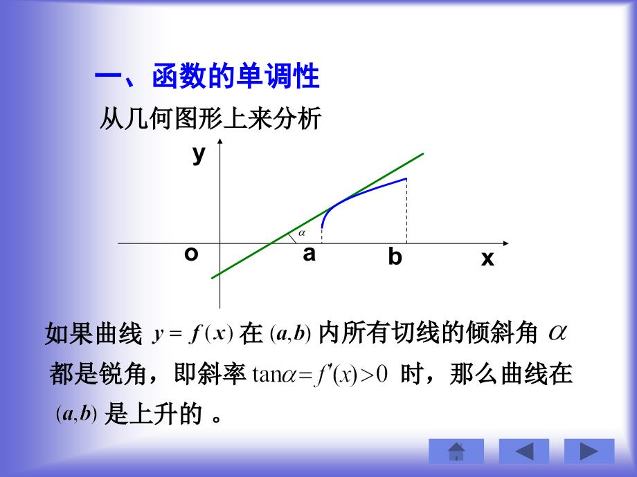 函数的单调性与极值课件1北师大选修5课件_第2页