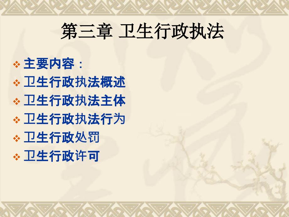 《卫生行政执法》PPT课件_第1页