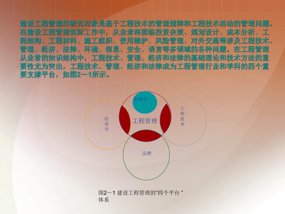 重庆大学晏永刚《建设工程管理概论》第二章：建设工程管理“四个平台”体系课件_第2页