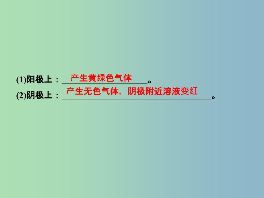 高中化学 1.2.2电解原理的应用课件 鲁科版选修4.ppt_第4页