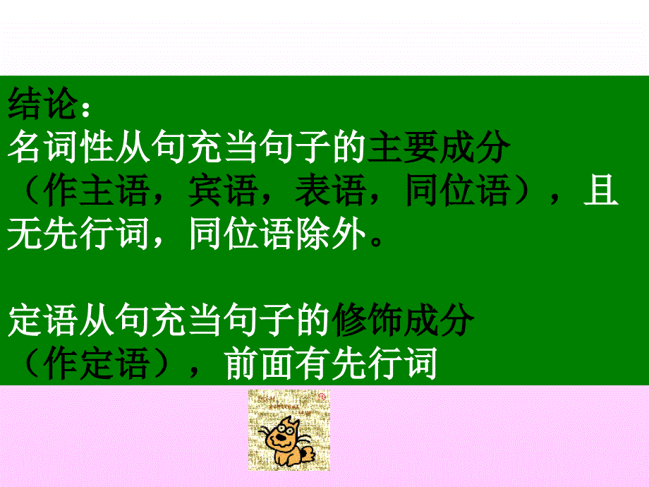 名词从句和定语从句.ppt_第4页