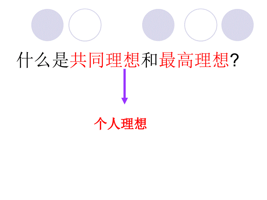 正确对待理想和现实_第1页