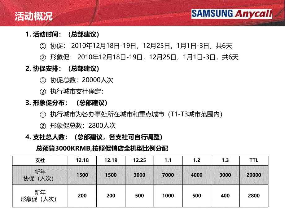 某公司圣诞元旦临促项目执行手册_第4页