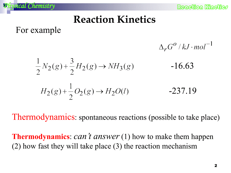 物理化学英文课件：Reaction-Kinetics1_第2页