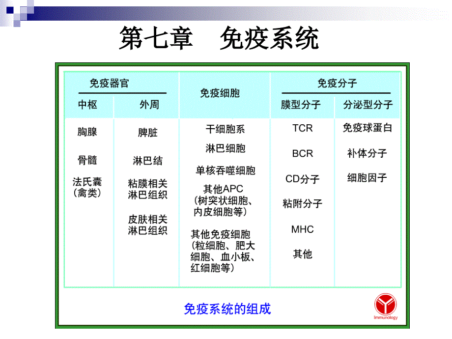 第7章免疫系统_第1页