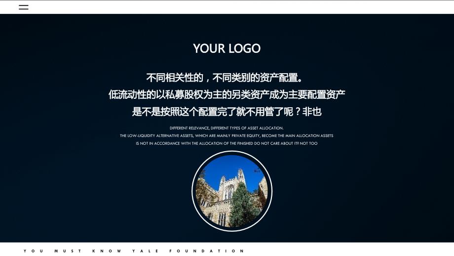耶鲁基金会金融知识介绍PPT课件模板_第3页