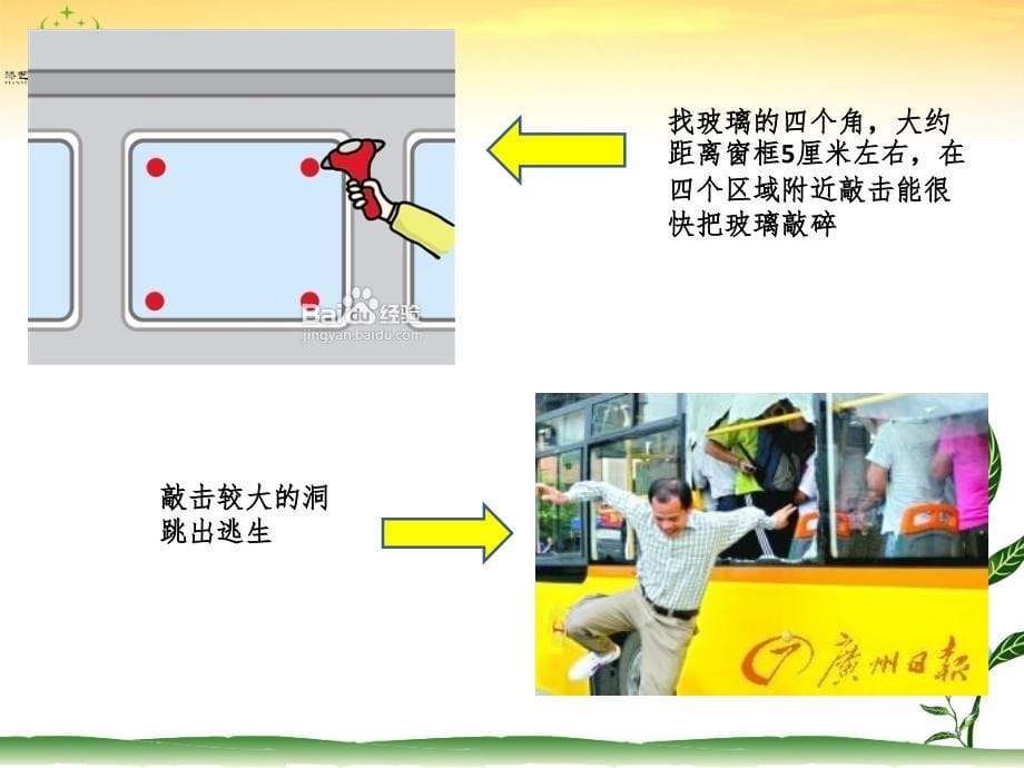 校车安全逃生技能培训学习PPT精选文档_第5页