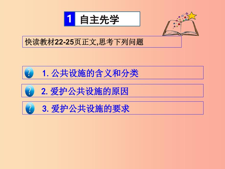 九年级道德与法治上册 第一单元 关注社会发展 第3课 积极服务社会 第1框爱护公共设施课件 苏教版.ppt_第2页